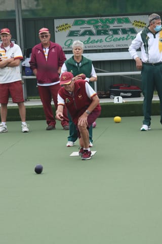 Bowls Drouin Vs. Warragul Div 1 - 15.01.2022