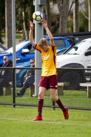 Soccer GSL Drouin v Korumburra - 25042021 