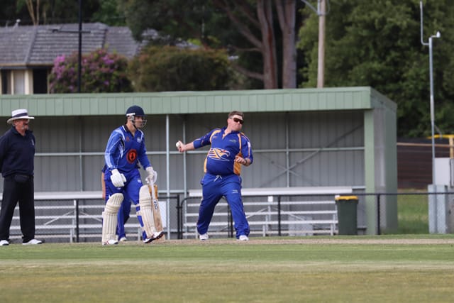 Cricket Div 1 Western Park v Ellinbank - 19112021