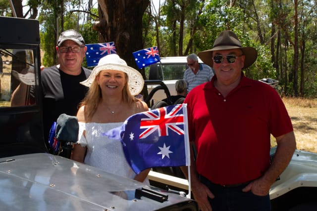 Australia Day Darnum & Shady Creek - 26.01.2022