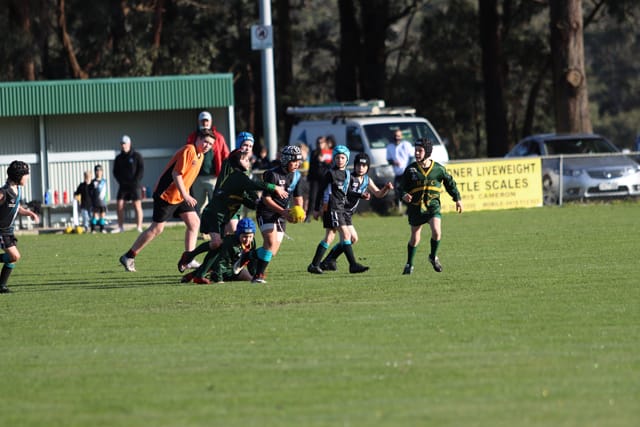 Football WDJFL (U10's) Hallora Vs. Yarragon - 14.08.2021 