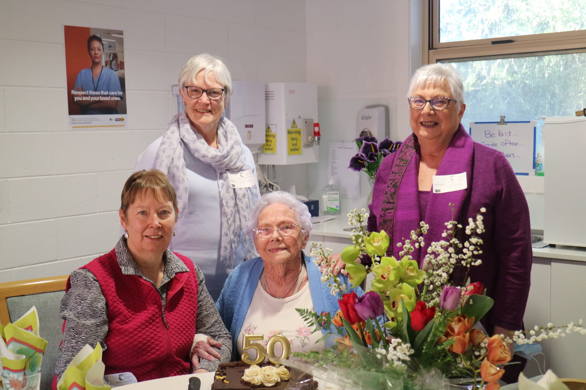50 years for garden club