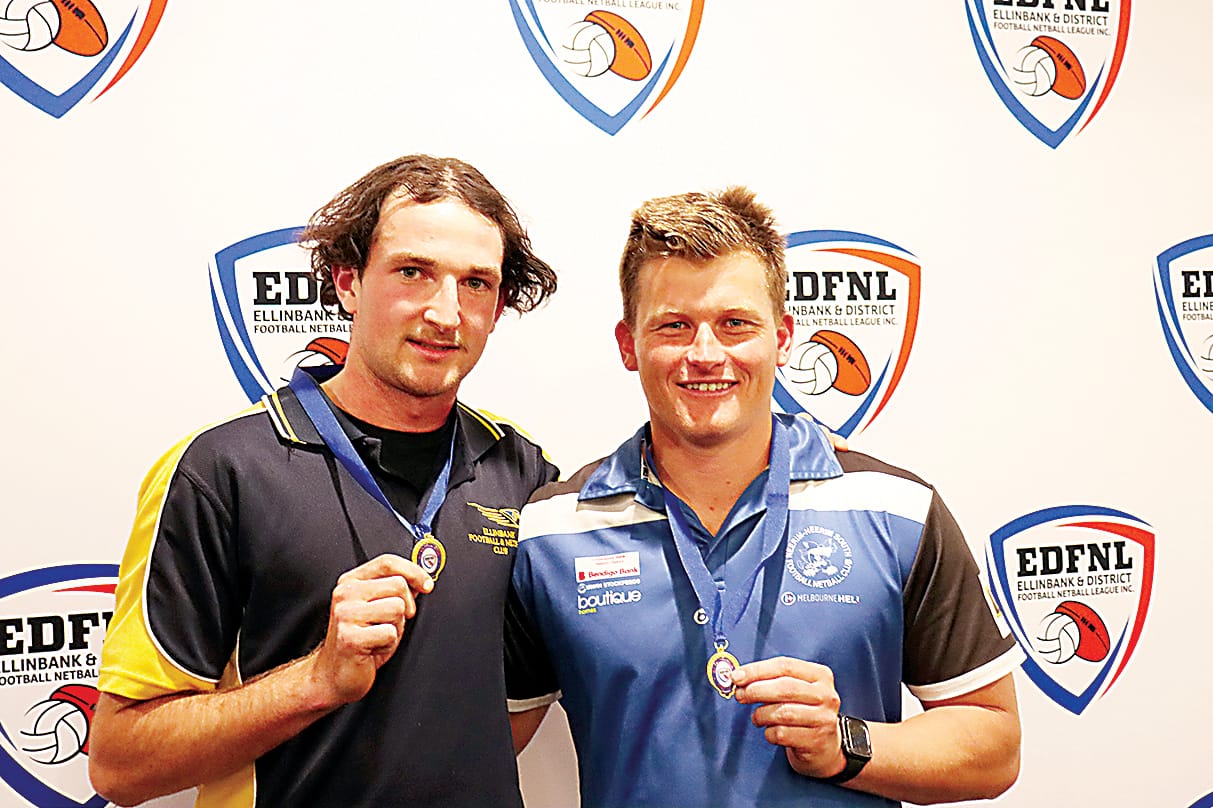 Joyce and Wilson tie for Alf Walton medal