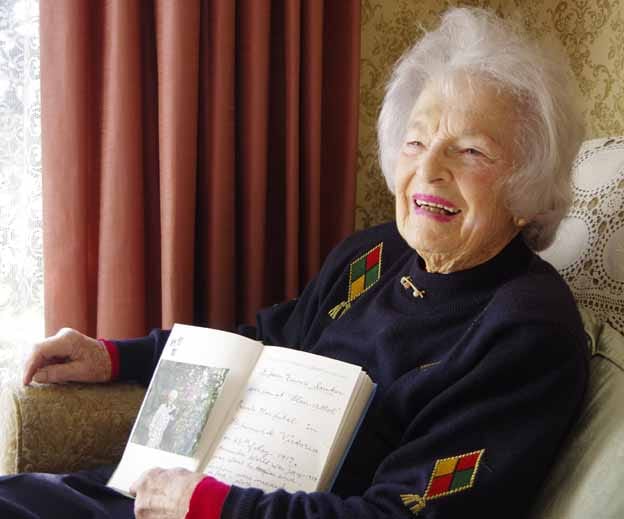 Jean turns 100