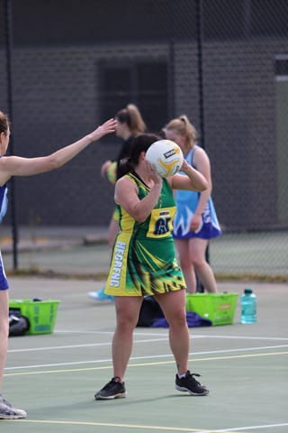 Netball MGFNL C Grade Hill End Vs. Tarwin - 14.08.2021 