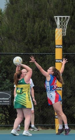 Netball B Grade Garfield Vs. Bunyip - 24.04.21 