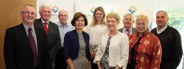 Hospital board changes