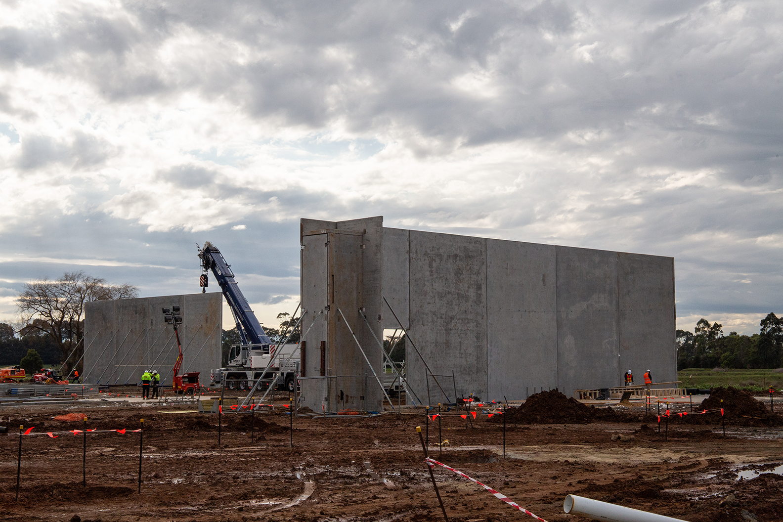 First steps for Warragul Kmart