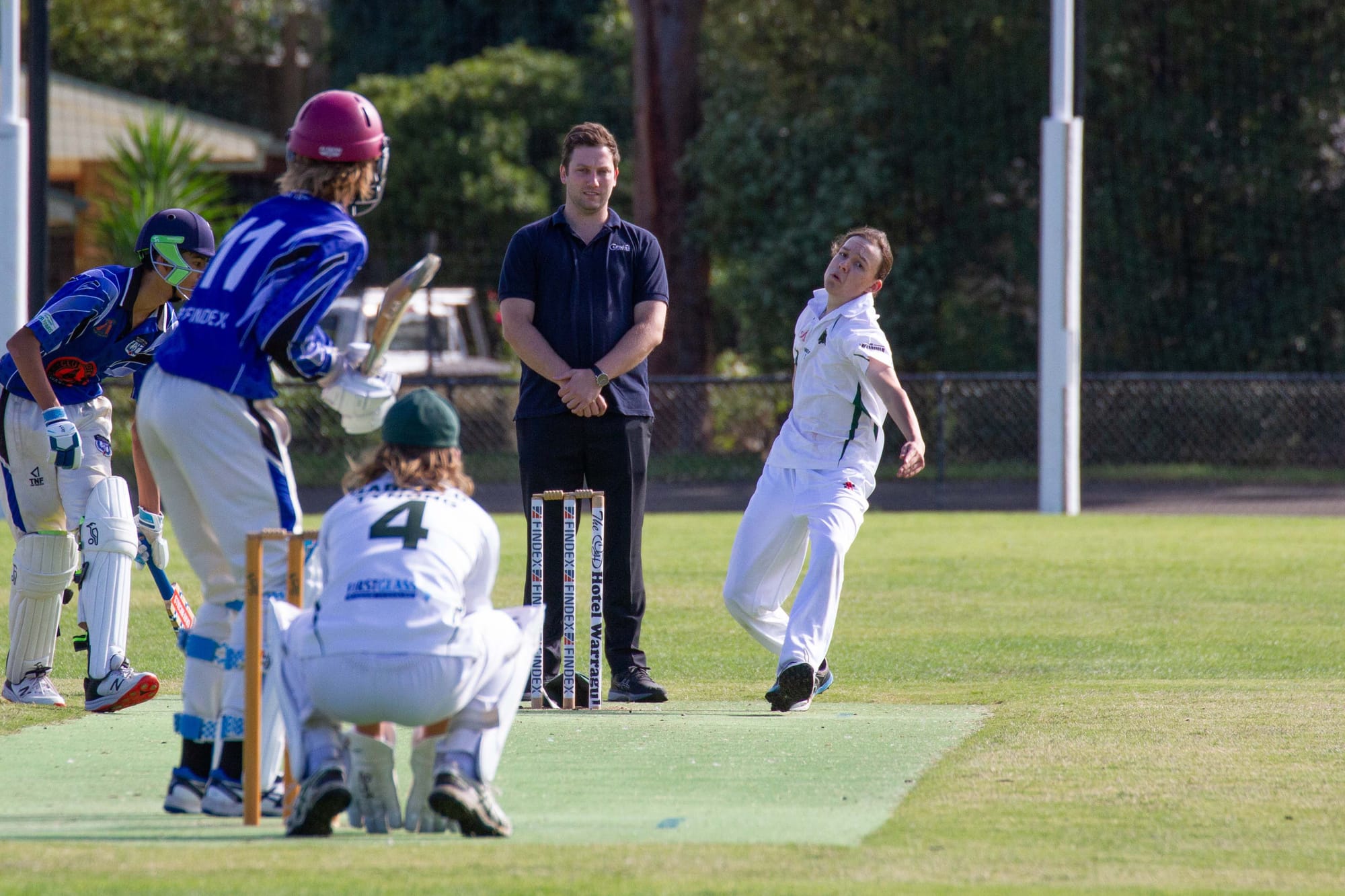 Cricket (U16's) Western Park Vs. Garfield - 12.03.2022