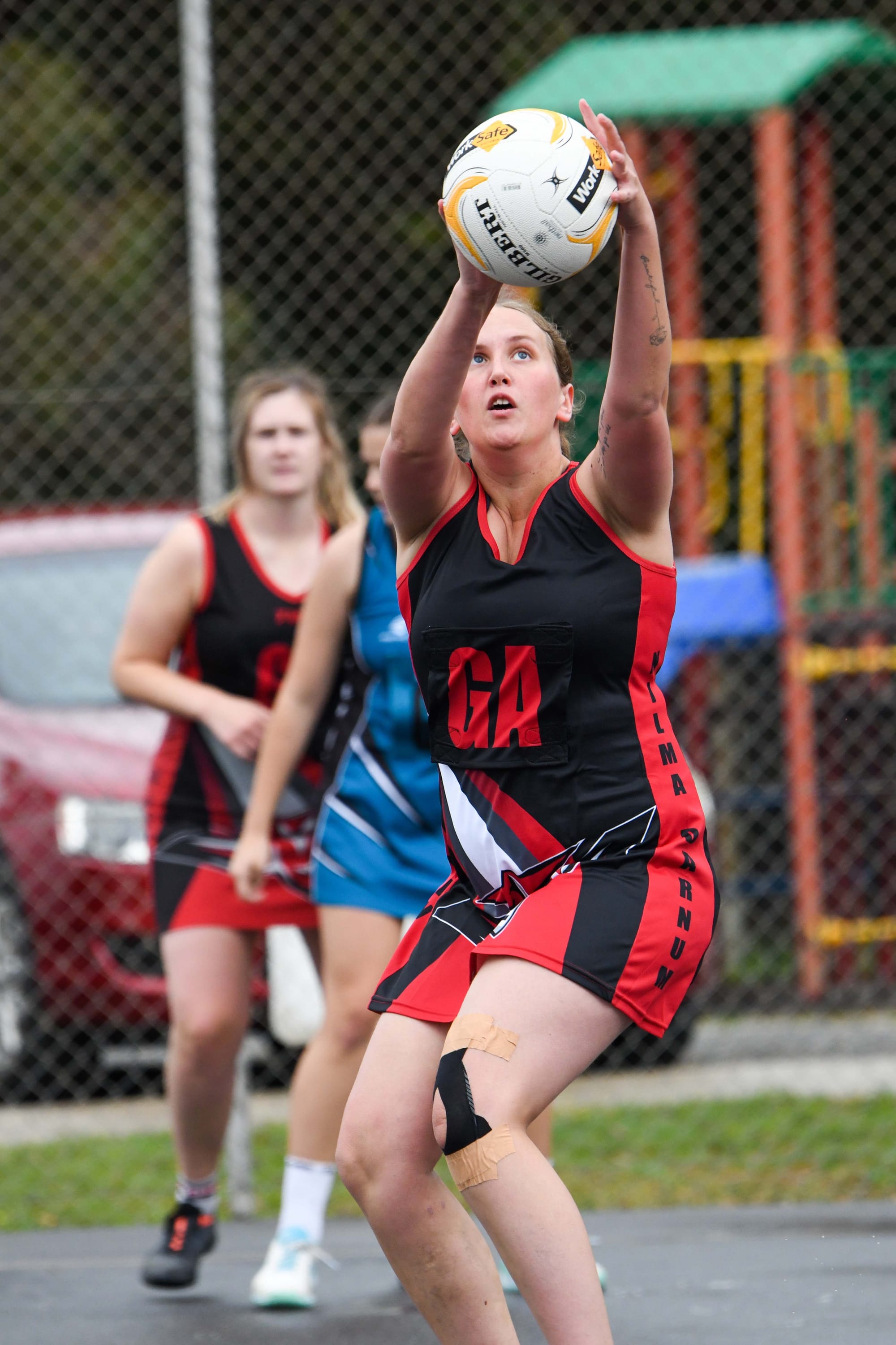 Netball - EDFL - Nilma Darnum Vs. Yarragon (C Grade) - 02.04.2022