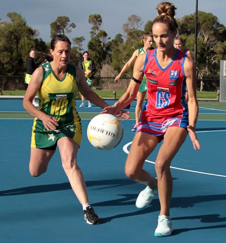 Netball B Grade Garfield Vs. Phillip Island - 15.05.2021 