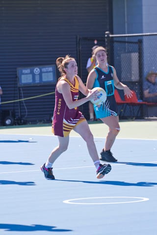 Netball GFL B Grade Wonthaggi v Drouin - 03042021 