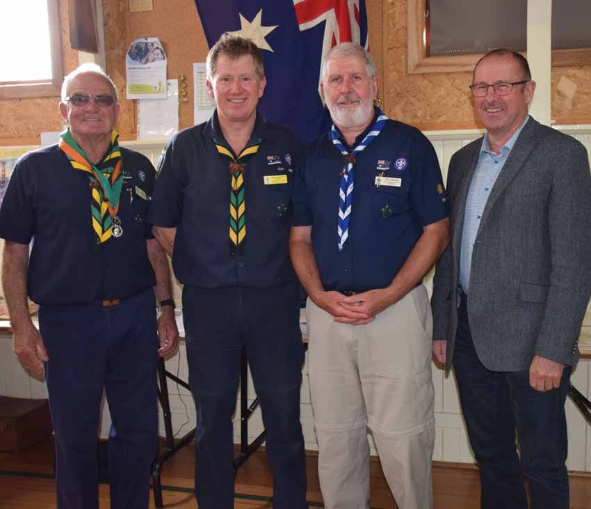 Drouin scouts turn 100