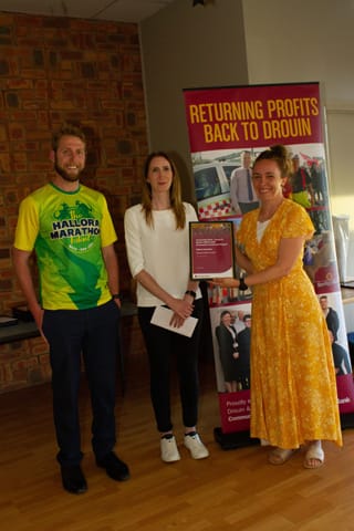 DDCF Chq Presentation - 14.12.2021