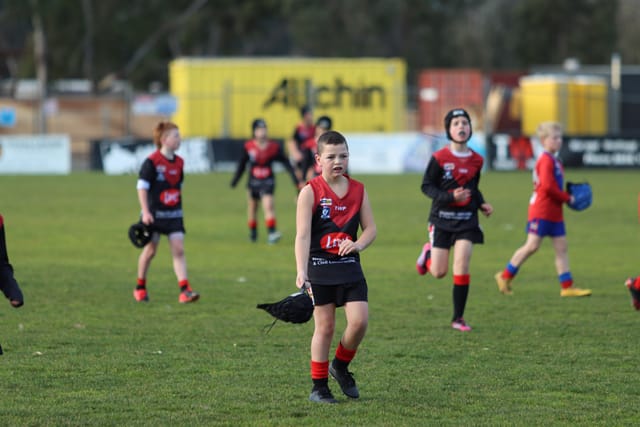 Football (U10's) WDJFL Warragul Vs. Buln Buln - 31.07.2021 