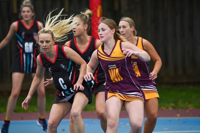 Netball- Drouin Vs Warragul (A Grade) 18-04-21 