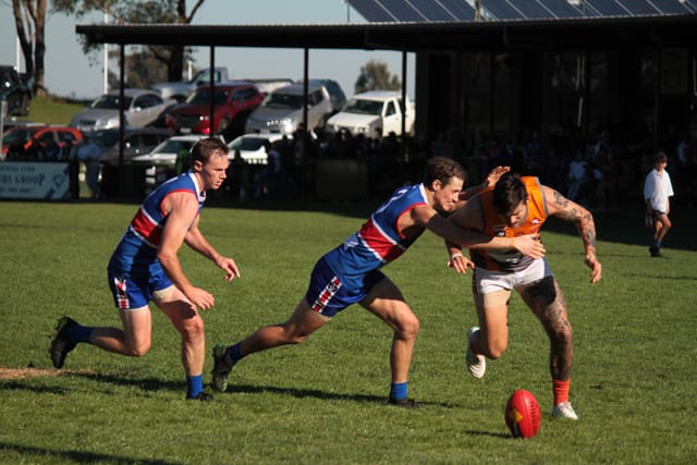 Football Seniors Bunyip Vs. Korumburra-Bena - 22.05.2021 