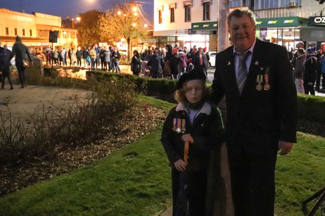 Warragul Anzac Service  - 25042021- 