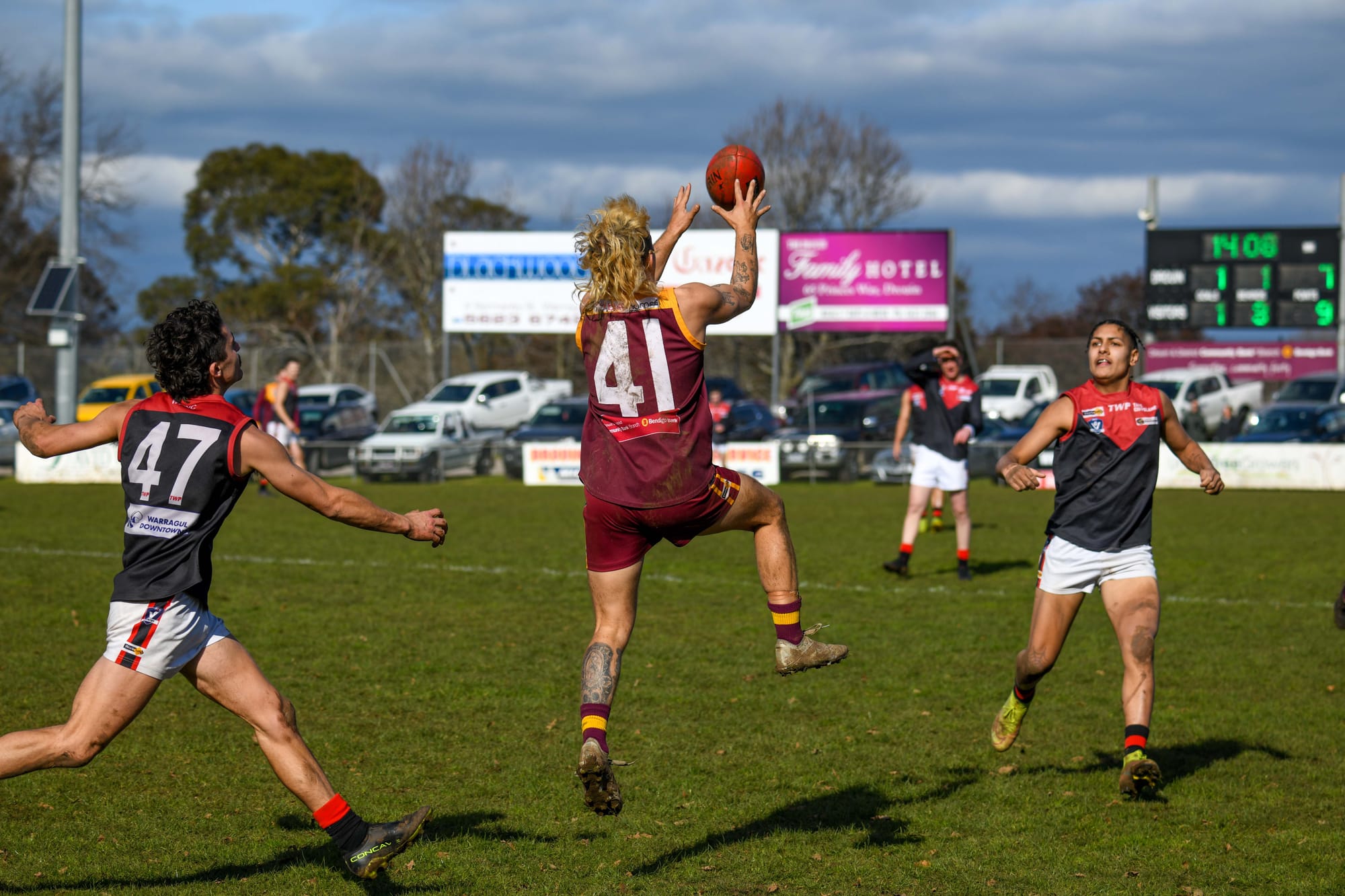 Football GFNL Reserves Drouin Vs. Warragul - 03.07.2022