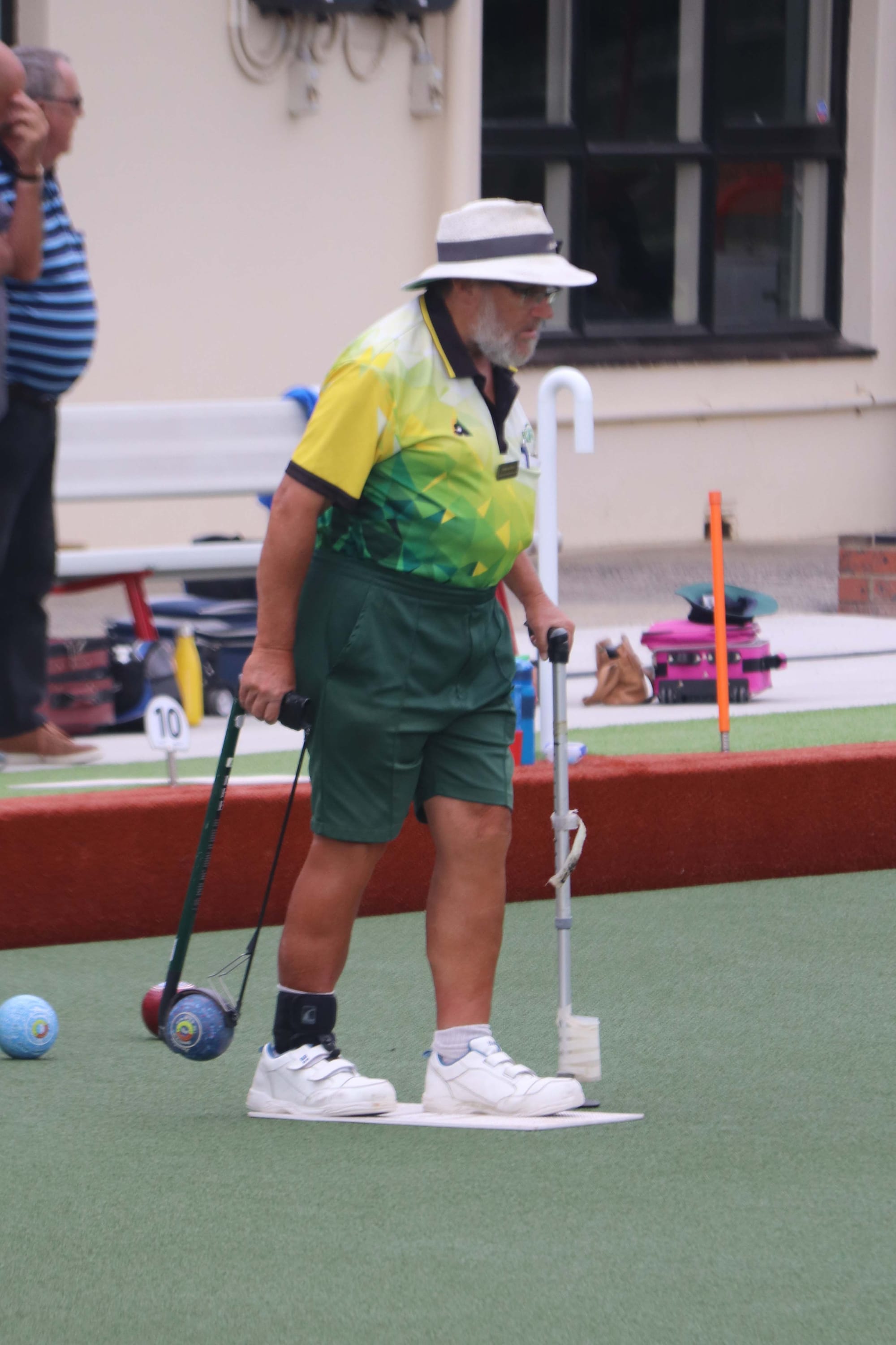 Midweek Bowls - Garfield Vs. Newborough - 22.03.2022