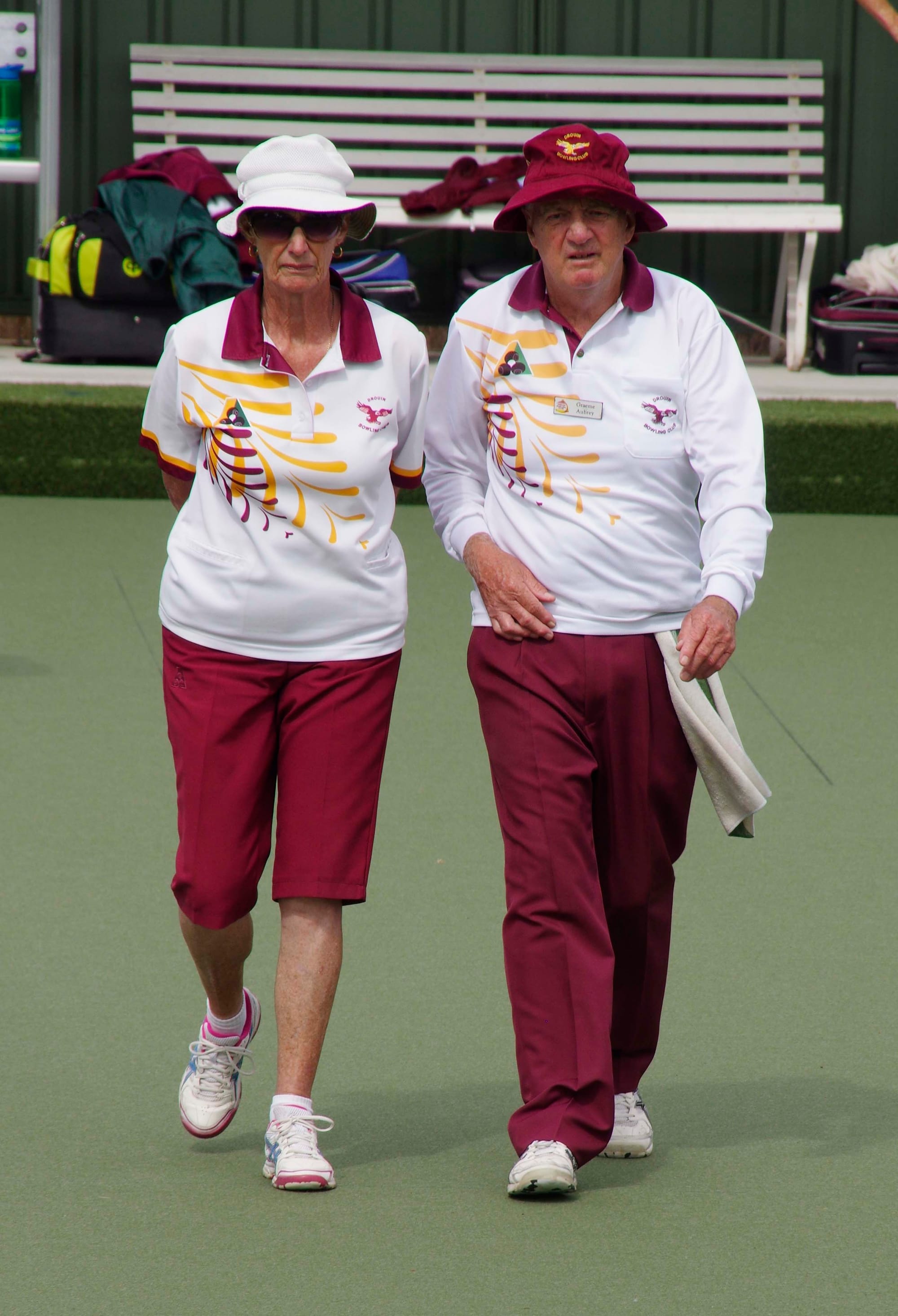 Bowls - Drouin v Traralgon Div 1 - 08.03.2022
