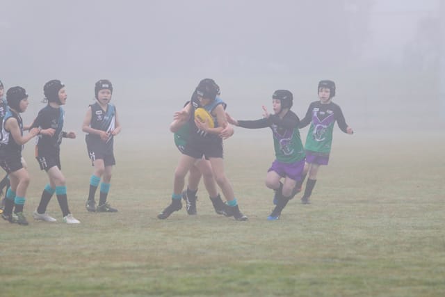 Football WDJFL (U10'S) Yarragon Vs. Caldermeade - 10.07.2021 