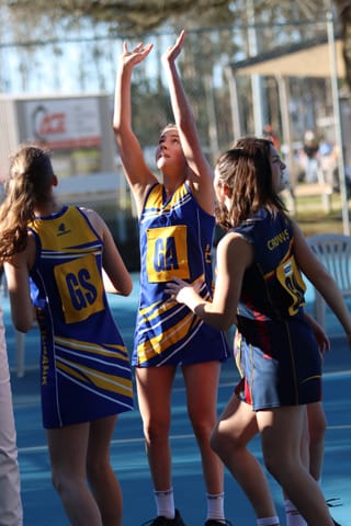 Netball  EDNA (U15's) Ellinbank Vs. Longwarry - 31.07.2021 
