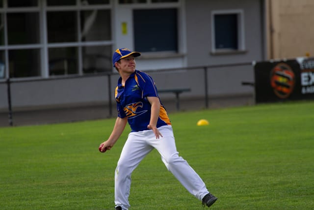 Cricket (U14's) Western Park Blue  Vs. Ellinbank - 31.01.2022