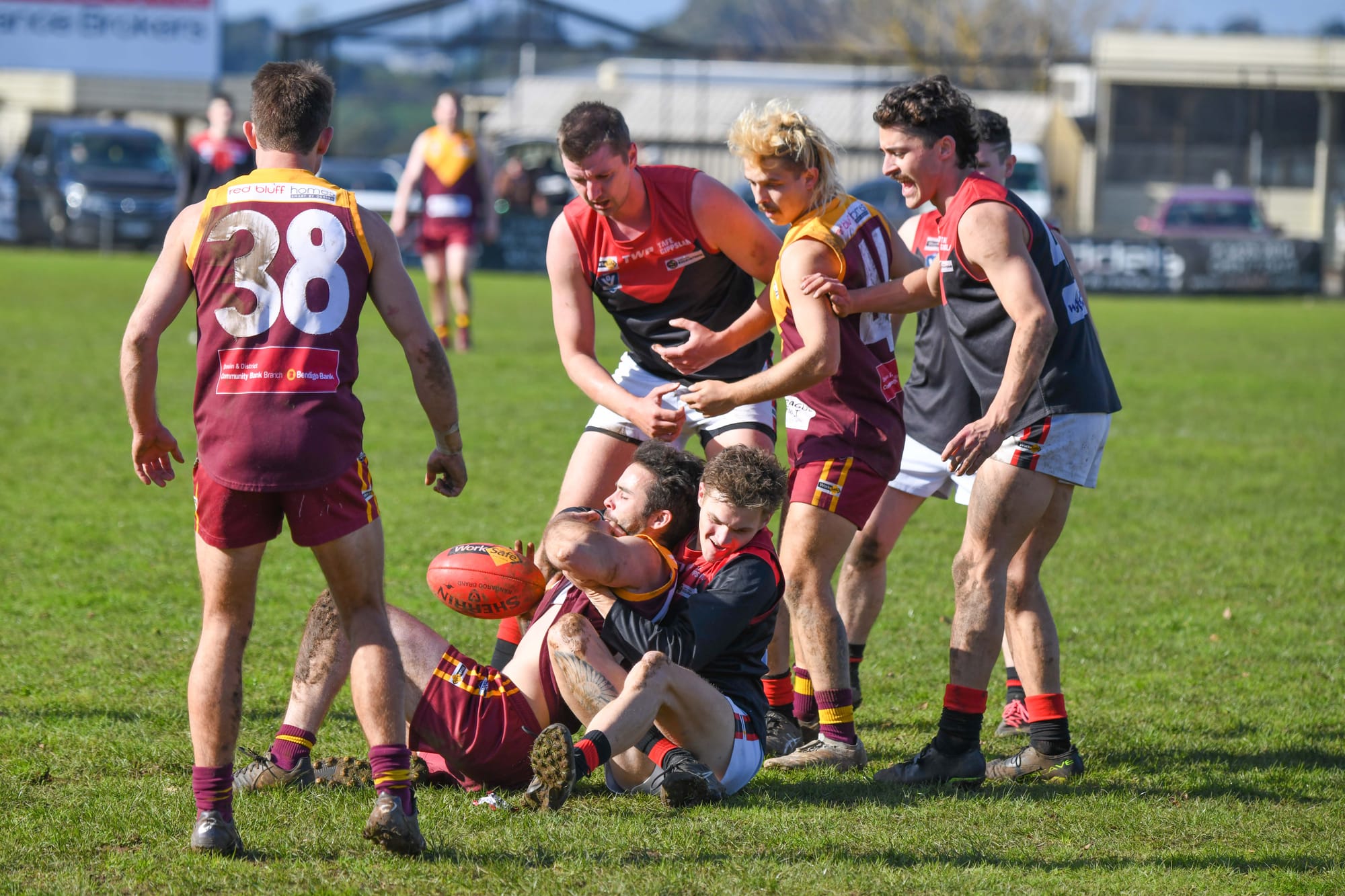 Football GFNL Reserves Drouin Vs. Warragul - 03.07.2022