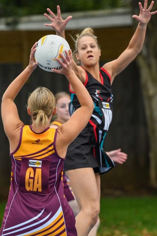 Netball- Drouin Vs Warragul (A Grade) 18-04-21 