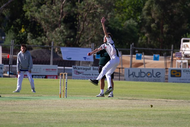 Cricket (U16's) Western Paark Vs. Garfield Tynong - 12.02.2022