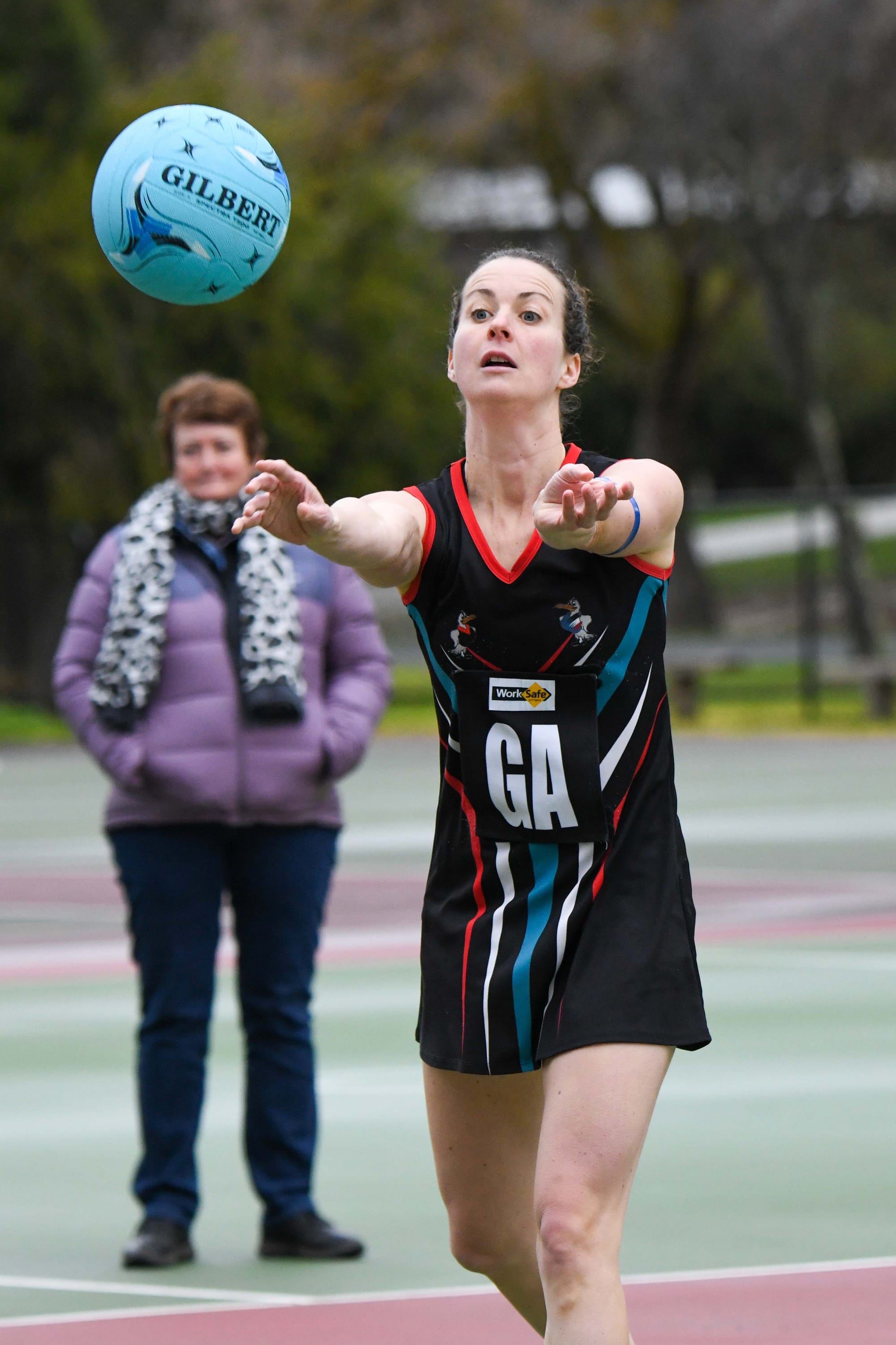 Netball GFNL A Grade Warragul Vs. Morwell - 09.07.2022