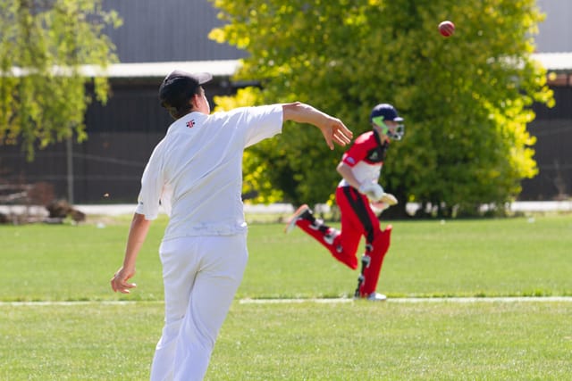 Cricket  (U16's) Warragul Vs. Garfield Tynong - 18.12.2021