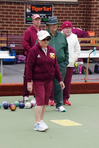 Midweek Bowls - Warragul v Drouin - 23.11.2021