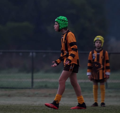  Football Juniors (U10's) Drouin Vs. Warranor - 19.06.2021