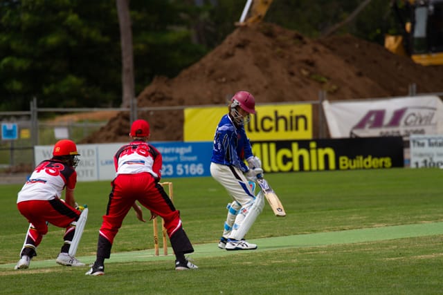 Cricket Western Park v Warragul U16s  - 27.11.2021