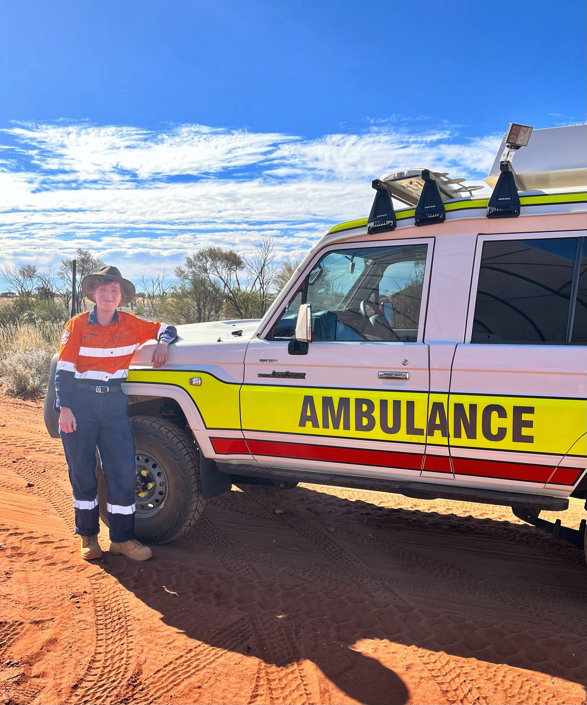 Scholarship leads to unexpected career