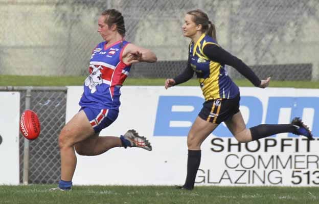 Bunyip continue charge