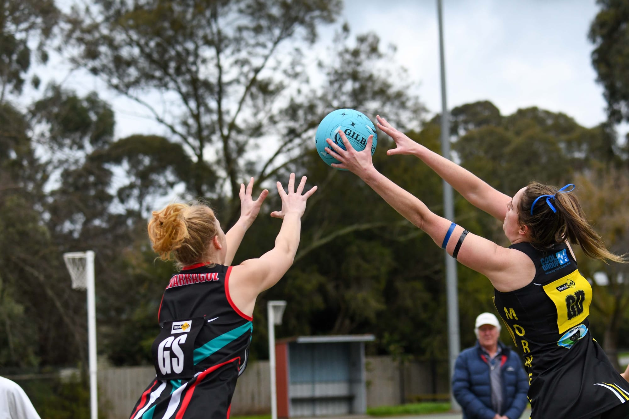 Netball GFNL A Grade Warragul Vs. Morwell - 09.07.2022