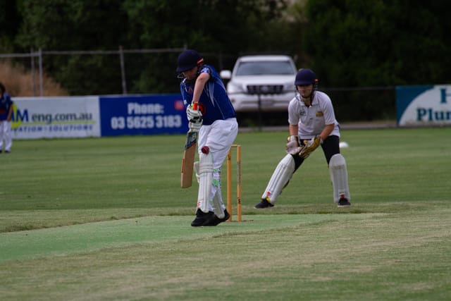 Cricket (U14's) Western Park Vs. Jindivick - 17.01.2022
