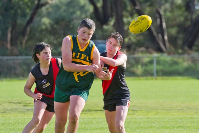 Football WDJFL (U14's) Hallora Vs. Warragul - 15.05.2021 