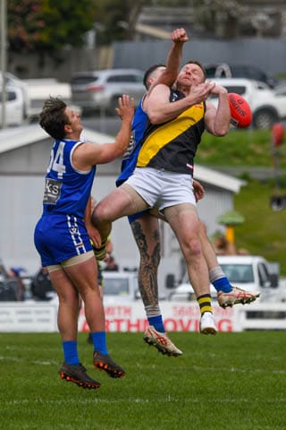 Football MGFNL Seniors - Thorpdale Vs. Foster - 27.08.2023