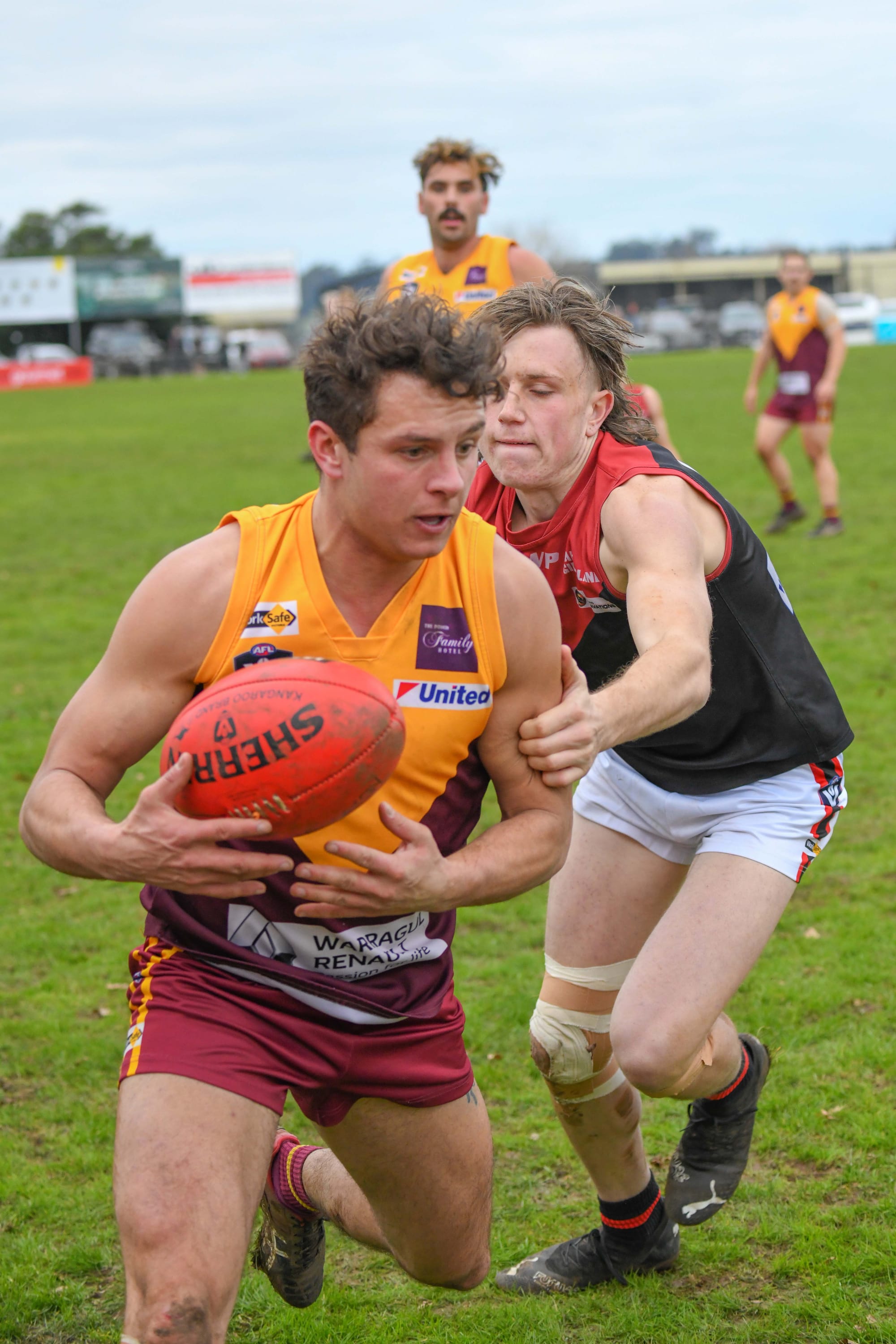 Football GFNL Seniors Drouin Vs. Warragul - 03.07.20222