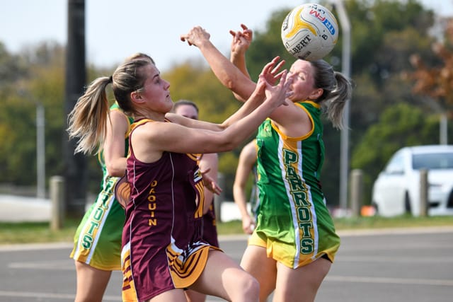 Netball GFNL - Leongatha Vs. Drouin (B Grade) 01.05.2021 