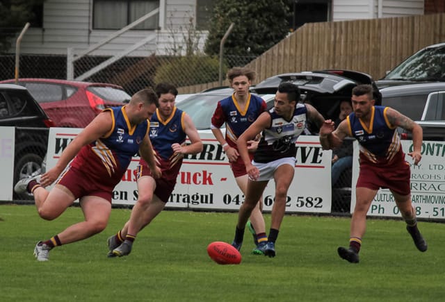 Football Reserves Warragul Industrials Vs. Kilcunda-Bass - 17.04.21 