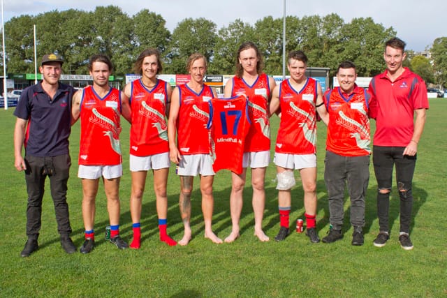 Tyson Bale Memorial Game - 27032021 