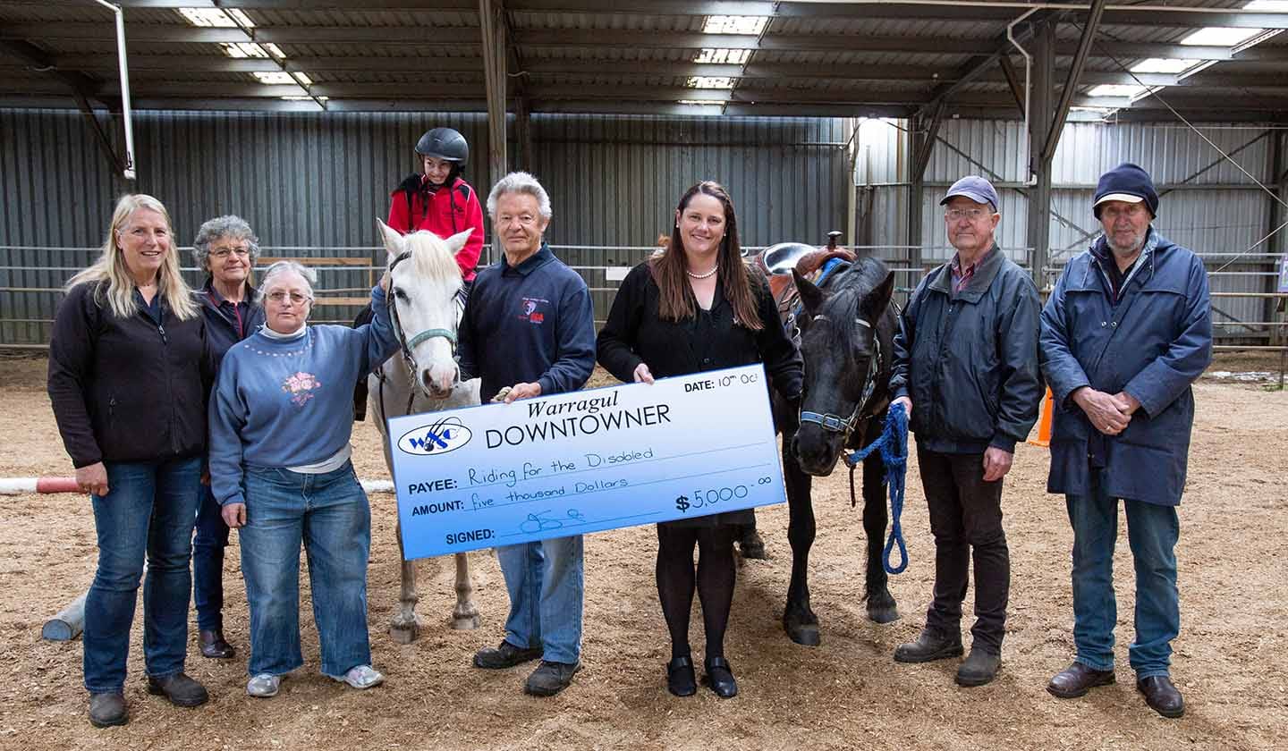 RDA receives generous donation