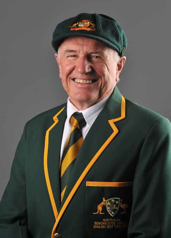 Cricket pride for Peter Dell