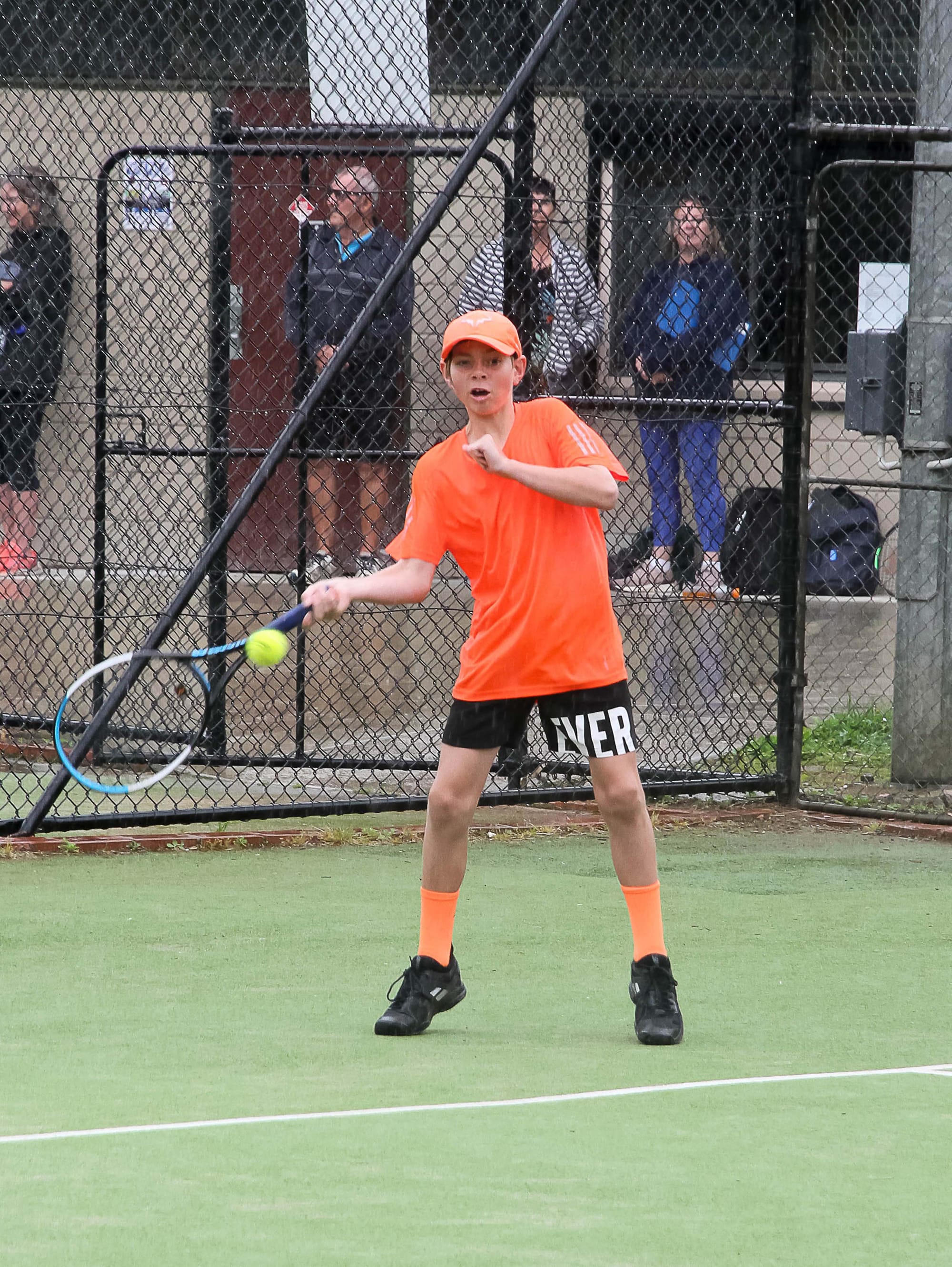 Tennis Singles - Drouin Blue Vs. Warragul Purple - 22.10.2022
