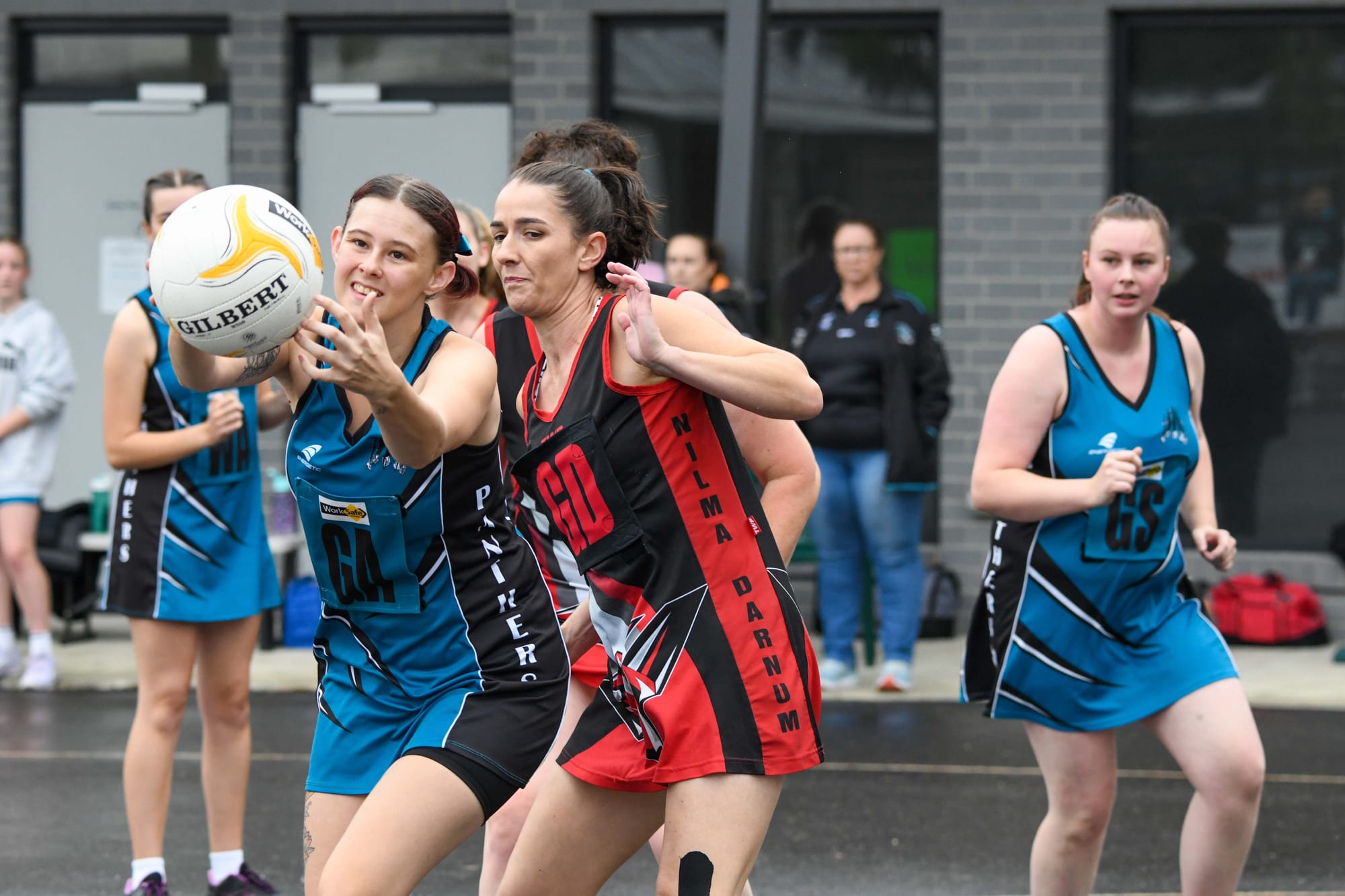 Netball - EDFL - Nilma Darnum Vs. Yarragon (C Grade) - 02.04.2022